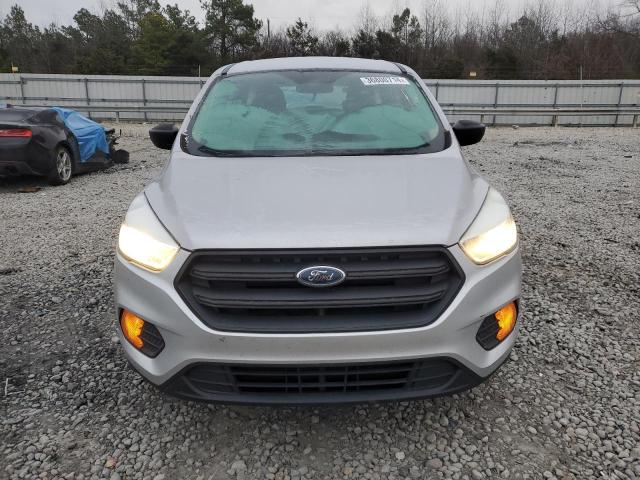 1FMCU0F76HUA45918 - 2017 FORD ESCAPE S SILVER photo 5