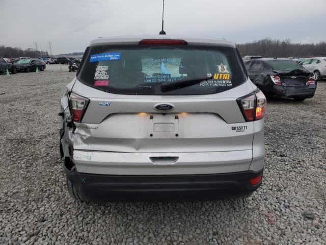 1FMCU0F76HUA45918 - 2017 FORD ESCAPE S SILVER photo 6