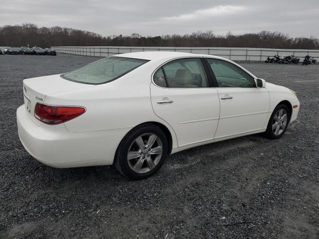 JTHBA30G465167086 - 2006 LEXUS ES 330 WHITE photo 3