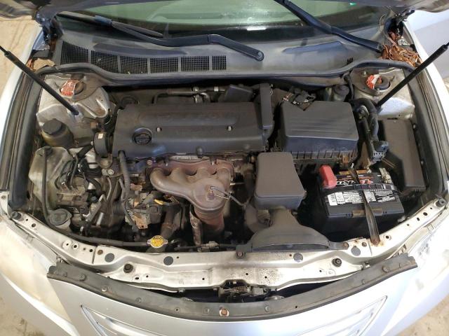 4T1BE46K19U351284 - 2009 TOYOTA CAMRY BASE SILVER photo 11