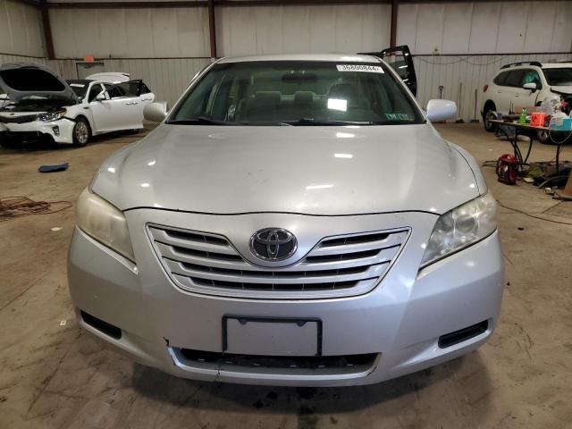 4T1BE46K19U351284 - 2009 TOYOTA CAMRY BASE SILVER photo 5