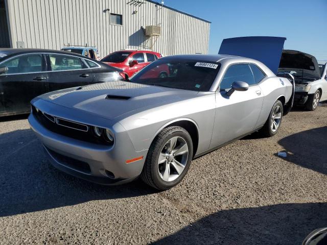 2C3CDZAG5GH101711 - 2016 DODGE CHALLENGER SXT SILVER photo 1