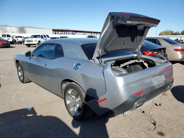 2C3CDZAG5GH101711 - 2016 DODGE CHALLENGER SXT SILVER photo 2