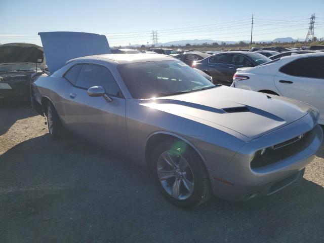 2C3CDZAG5GH101711 - 2016 DODGE CHALLENGER SXT SILVER photo 4