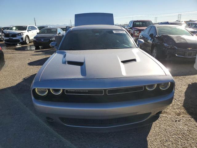 2C3CDZAG5GH101711 - 2016 DODGE CHALLENGER SXT SILVER photo 5