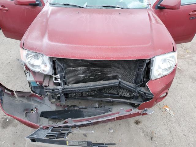 1FMCU04198KA21199 - 2008 FORD ESCAPE LIMITED RED photo 11