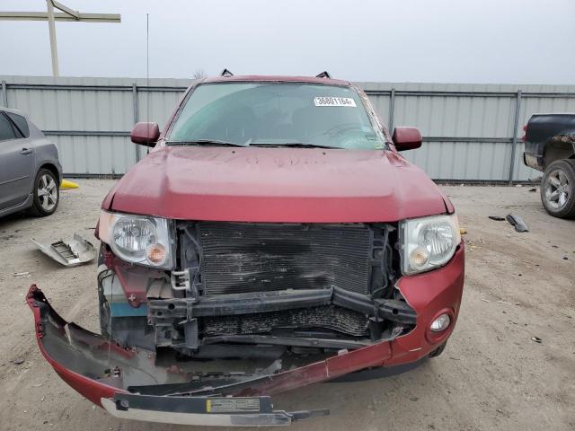 1FMCU04198KA21199 - 2008 FORD ESCAPE LIMITED RED photo 5