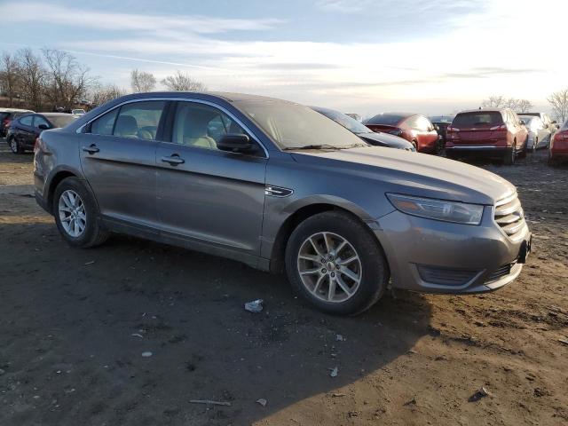 1FAHP2D81DG220390 - 2013 FORD TAURUS SE SILVER photo 4