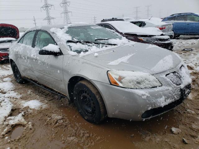 1G2ZF58B674250715 - 2007 PONTIAC G6 VALUE LEADER SILVER photo 4