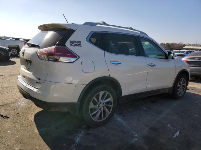 5N1AT2MT9EC830036 - 2014 NISSAN ROGUE S WHITE photo 3