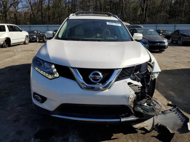 5N1AT2MT9EC830036 - 2014 NISSAN ROGUE S WHITE photo 5