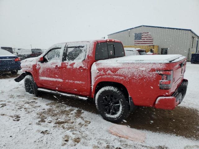 1N6ED1EK8NN651586 - 2022 NISSAN FRONTIER S RED photo 2