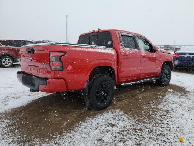 1N6ED1EK8NN651586 - 2022 NISSAN FRONTIER S RED photo 3