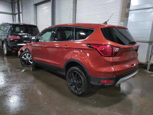 1FMCU9GD7KUB34851 - 2019 FORD ESCAPE SE ORANGE photo 2