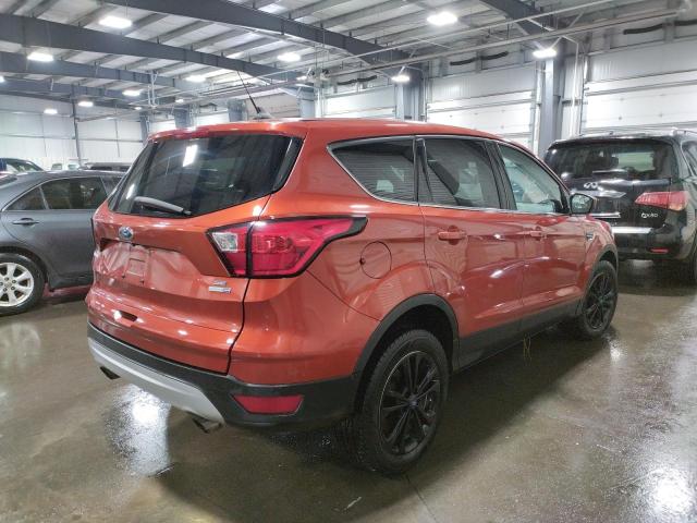 1FMCU9GD7KUB34851 - 2019 FORD ESCAPE SE ORANGE photo 3