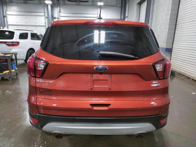 1FMCU9GD7KUB34851 - 2019 FORD ESCAPE SE ORANGE photo 6