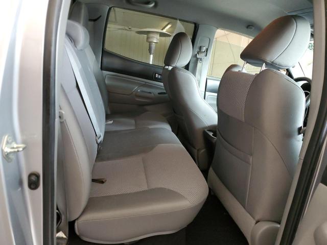 3TMJU4GN0EM167741 - 2014 TOYOTA TACOMA DOUBLE CAB PRERUNNER SILVER photo 10
