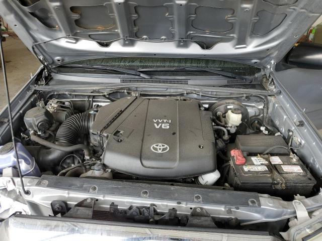 3TMJU4GN0EM167741 - 2014 TOYOTA TACOMA DOUBLE CAB PRERUNNER SILVER photo 11