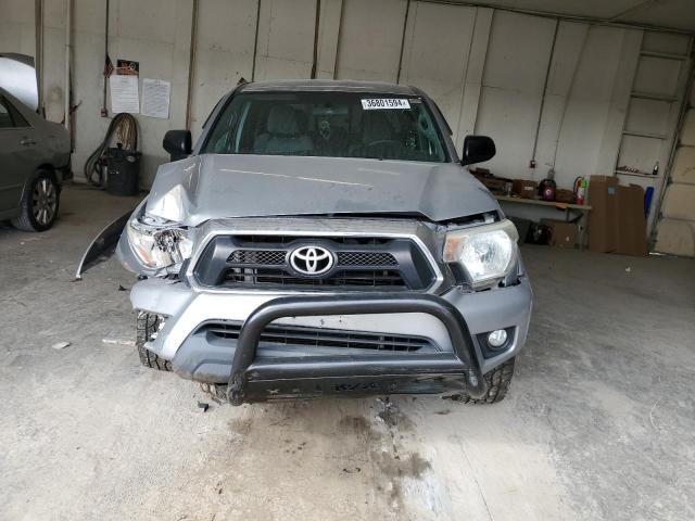 3TMJU4GN0EM167741 - 2014 TOYOTA TACOMA DOUBLE CAB PRERUNNER SILVER photo 5