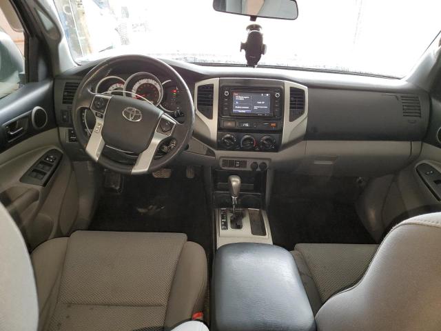 3TMJU4GN0EM167741 - 2014 TOYOTA TACOMA DOUBLE CAB PRERUNNER SILVER photo 8