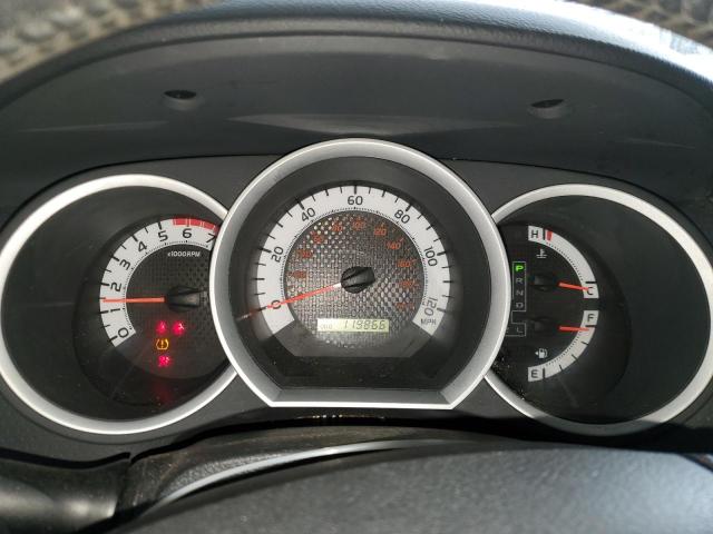 3TMJU4GN0EM167741 - 2014 TOYOTA TACOMA DOUBLE CAB PRERUNNER SILVER photo 9