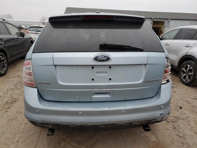 2FMDK39C68BB01382 - 2008 FORD EDGE LIMITED TURQUOISE photo 6