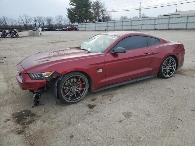 1FA6P8CF1G5276971 - 2016 FORD MUSTANG GT RED photo 1