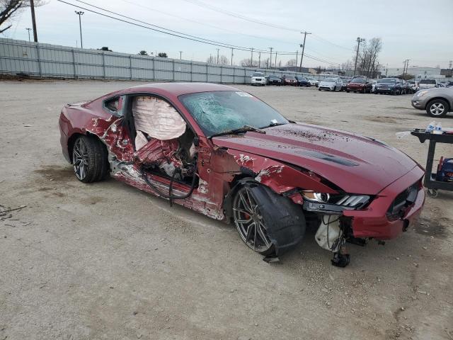 1FA6P8CF1G5276971 - 2016 FORD MUSTANG GT RED photo 4