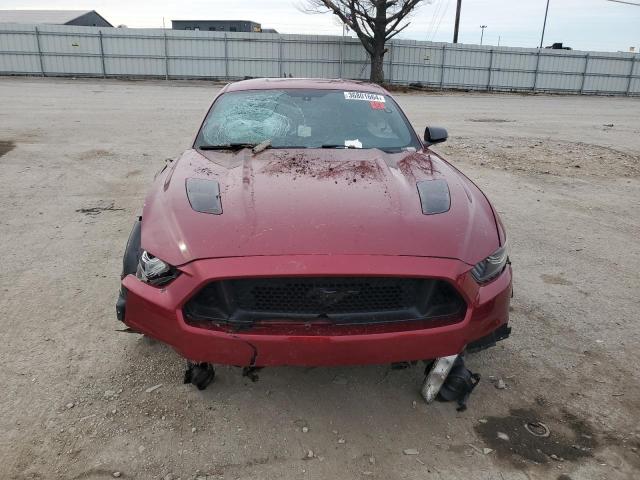 1FA6P8CF1G5276971 - 2016 FORD MUSTANG GT RED photo 5