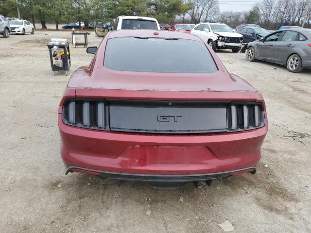 1FA6P8CF1G5276971 - 2016 FORD MUSTANG GT RED photo 6