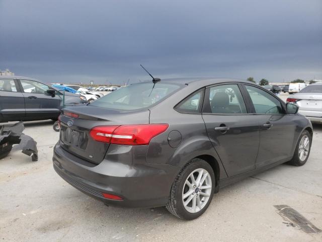 1FADP3F28HL304832 - 2017 FORD FOCUS SE GRAY photo 3