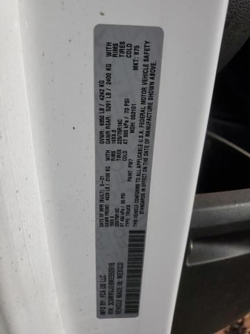 3C6MRVJG9ME550916 - 2021 RAM PROMASTER 3500 HIGH 白色 照片 13