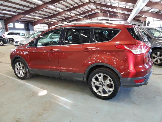 1FMCU9JX0EUE19219 - 2014 FORD ESCAPE TITANIUM RED photo 2