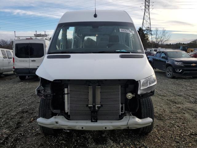 W1Y40CHY0PT144987 - 2023 MERCEDES-BENZ SPRINTER 2500 WHITE photo 5