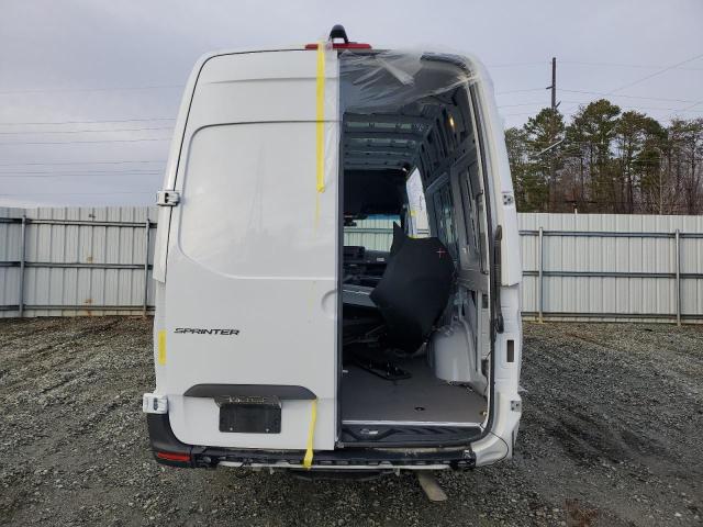 W1Y40CHY0PT144987 - 2023 MERCEDES-BENZ SPRINTER 2500 WHITE photo 6