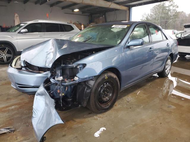 4T1BE32K14U900426 - 2004 TOYOTA CAMRY LE BLUE photo 1