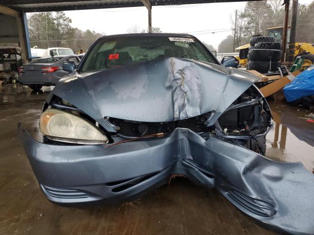 4T1BE32K14U900426 - 2004 TOYOTA CAMRY LE BLUE photo 5