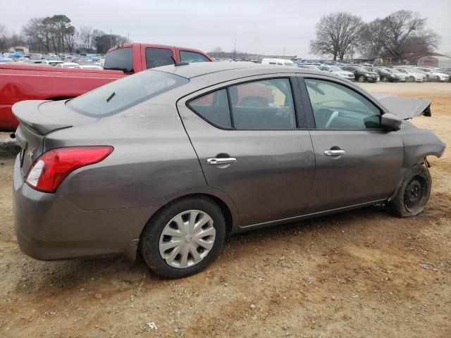 3N1CN7AP0GL874996 - 2016 NISSAN VERSA S SILVER photo 3