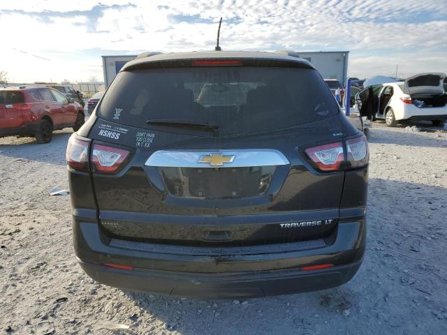 1GNKRGKD0FJ104764 - 2015 CHEVROLET TRAVERSE L BLACK photo 6