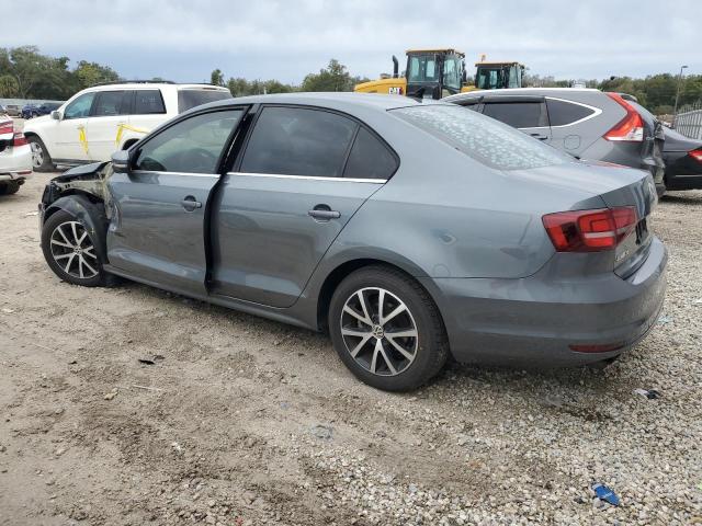 3VWDB7AJ1HM243401 - 2017 VOLKSWAGEN JETTA SE GRAY photo 2