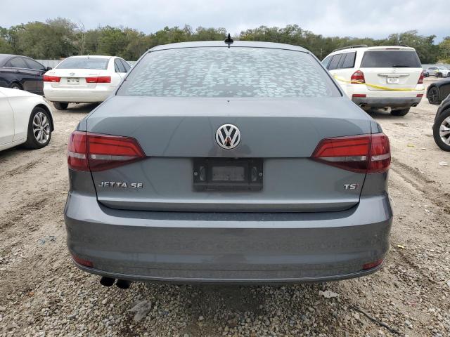 3VWDB7AJ1HM243401 - 2017 VOLKSWAGEN JETTA SE GRAY photo 6