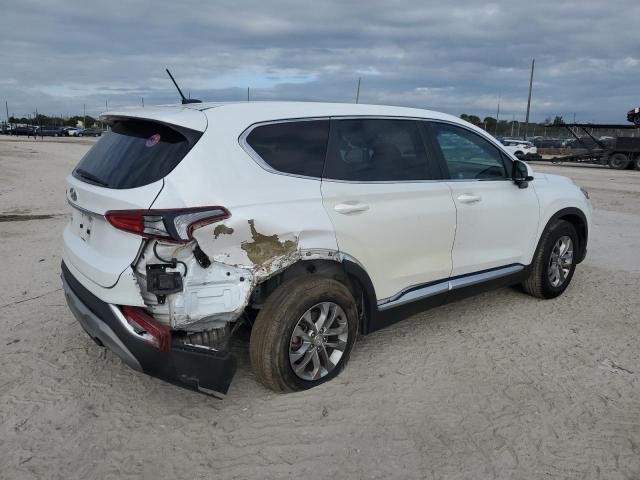 5NMS23AD9KH097613 - 2019 HYUNDAI SANTA FE SE WHITE photo 3