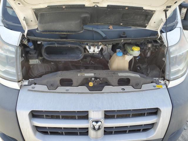 3C6TRVDG0EE122175 - 2014 RAM PROMASTER 2500 HIGH თეთრი ფოტო 12