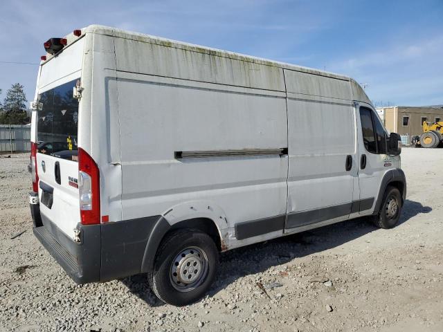 3C6TRVDG0EE122175 - 2014 RAM PROMASTER 2500 HIGH თეთრი ფოტო 3