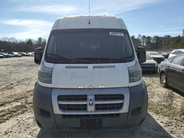3C6TRVDG0EE122175 - 2014 RAM PROMASTER 2500 HIGH თეთრი ფოტო 5