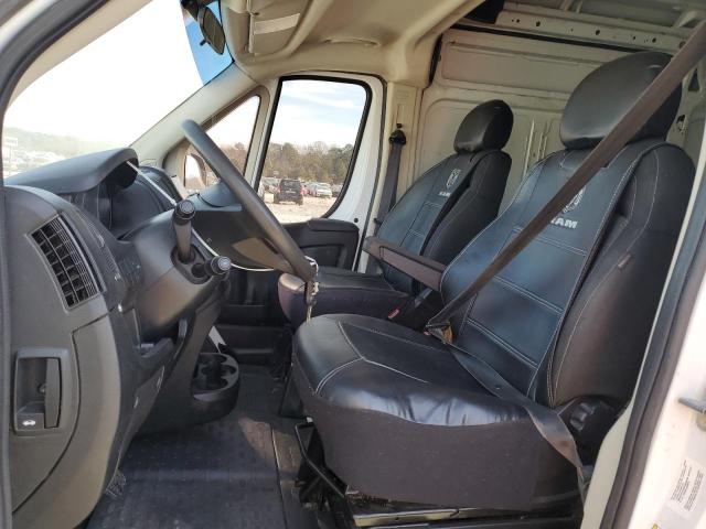 3C6TRVDG0EE122175 - 2014 RAM PROMASTER 2500 HIGH თეთრი ფოტო 7