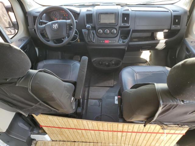 3C6TRVDG0EE122175 - 2014 RAM PROMASTER 2500 HIGH თეთრი ფოტო 8