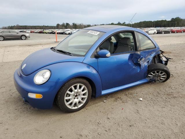 3VWCR31C25M406053 - 2005 VOLKSWAGEN NEW BEETLE GLS TDI BLUE photo 1