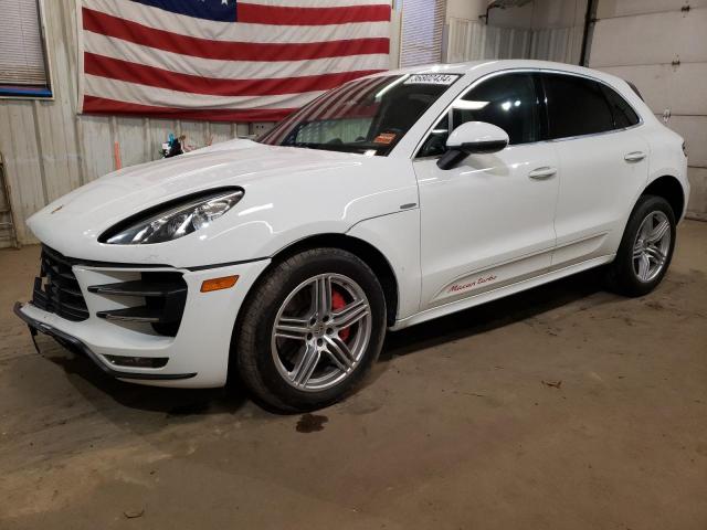 WP1AF2A57FLB91057 - 2015 PORSCHE MACAN TURBO WHITE photo 1