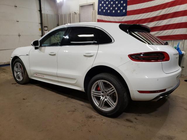 WP1AF2A57FLB91057 - 2015 PORSCHE MACAN TURBO WHITE photo 2